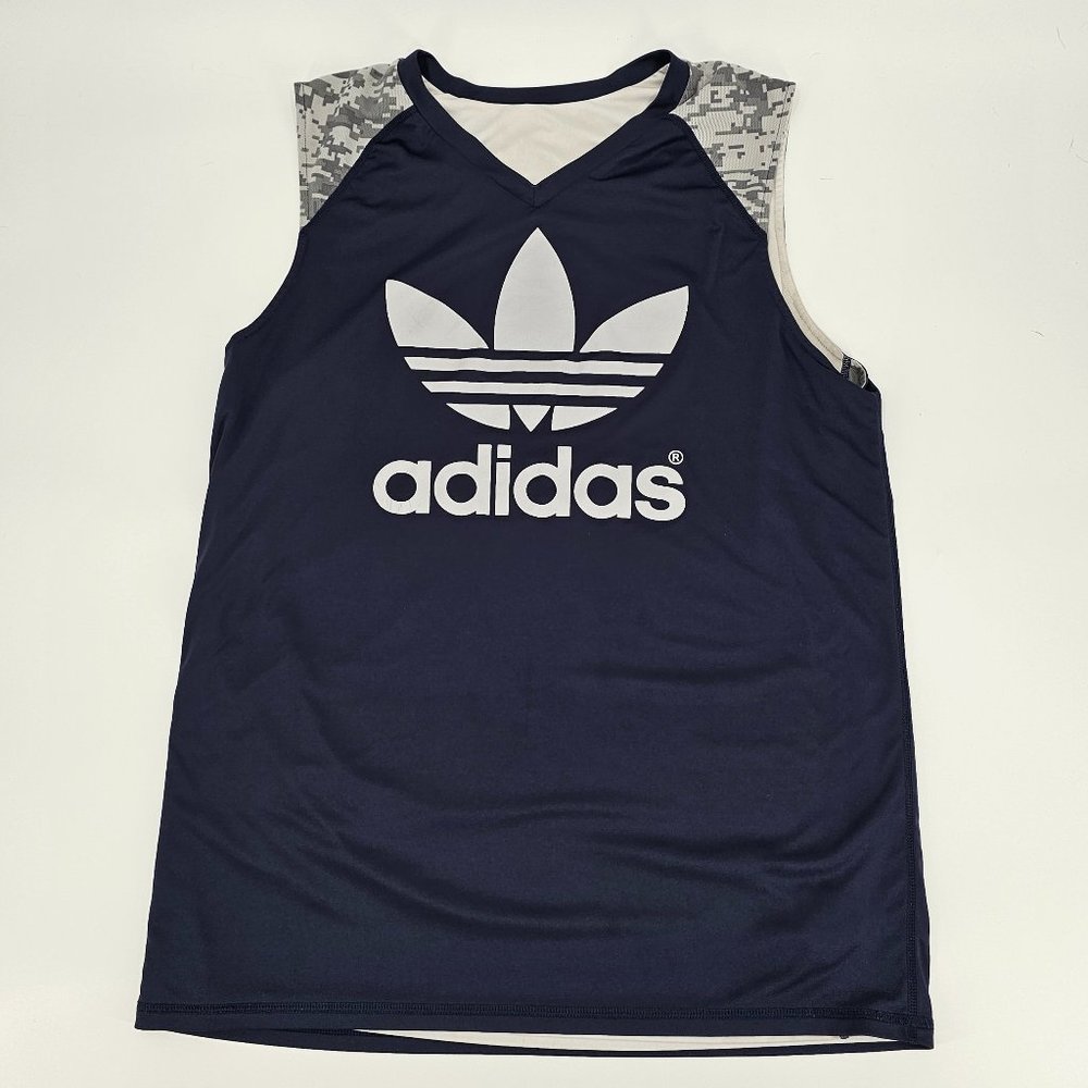 Adidas Men's Reversable Tank SZ L